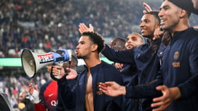 Le dérapage des joueurs du PSG sur l'OM