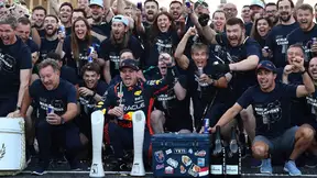 F1 : Red Bull déjà prêt à fêter le titre de Verstappen !