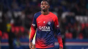 PSG : Grande nouvelle pour Ousmane Dembélé