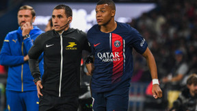 Problème avec Mbappé, il riposte