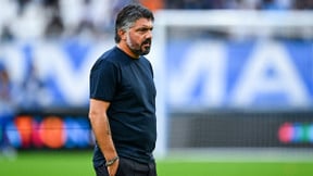 OM : Gattuso tacle Marcelino en direct