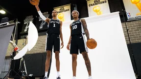NBA : 3 choses à retenir du camp d’entraînement des Spurs de Victor Wembanyama