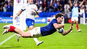 Le XV de France surclasse la Coupe du monde de Rugby