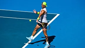 Tennis : Nadal à l'entraînement, un grand espoir permis