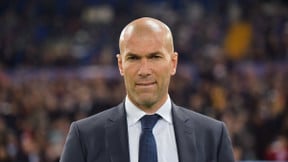 Zidane : Il pousse en direct pour son retour !