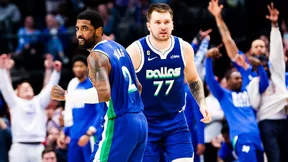NBA : Les Mavericks de Doncic et Irving abordent la nouvelle saison dans le doute