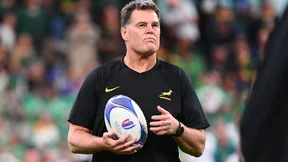 Coupe du monde de Rugby : Le boss de L'Afrique du Sud craque complètement