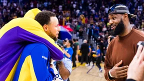 NBA : LeBron James reconnaît son lien unique avec Steph Curry