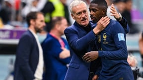 PSG : Coup dur pour Dembélé, l'annonce de Deschamps