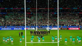 Coupe du Monde : L'Irlande répond au haka des All Blacks, il dit tout