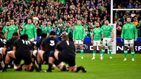 Coupe du monde de rugby : L'Irlande est sous le choc après la Nouvelle-Zélande