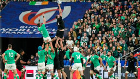 Les All Blacks envoient la star de l'Irlande à la retraite, un hommage lui est rendu