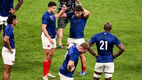 Le XV de France sorti de sa Coupe du monde, «c’est brutal»