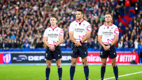 XV de France : «On fait des erreurs», après la polémique, l’arbitre sort du silence