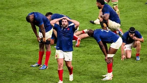 Le XV de France coule, «on a tous pris une grande claque dans la gueule»