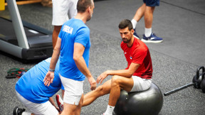 Tennis : Djokovic de retour à l'entraînement, les choses sérieuses vont commencer