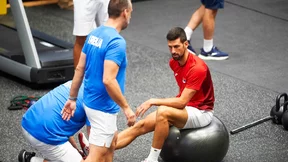 Tennis : Djokovic de retour à l'entraînement, les choses sérieuses vont commencer