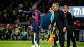 PSG : Dembélé dans le dur, Luis Enrique lâche une réponse en privé