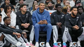 NBA : Les Spurs annoncent l'effectif autour de Victor Wembanyama pour la saison 2023-2024