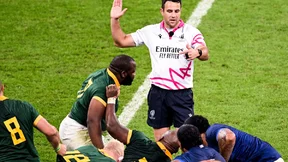 Coupe du monde de rugby : Après le scandale contre l'Afrique du Sud, la France défend l’arbitre !