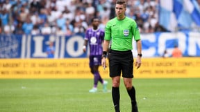 Incidents à l'OM, l'arbitre sort du silence