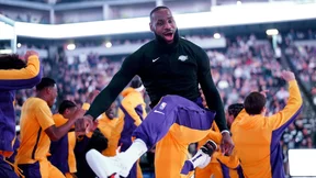 NBA : Un LeBron James spectaculaire remet les Lakers sur le droit chemin