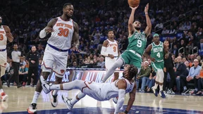 Une star des Knicks sanctionnée par la NBA dans le cadre des nouvelles règles de la ligue