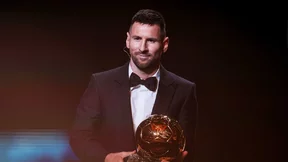 Ballon d'Or : Lionel Messi se fait fracasser !