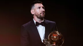 Grosse surprise pour Messi après son Ballon d’Or