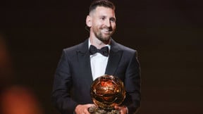 Un ancien du PSG se lâche sur le Ballon d’Or de Messi