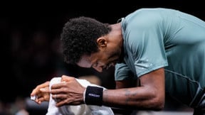 Rolex Paris Masters : Gaël Monfils également piégé sur le fil, la malédiction continue