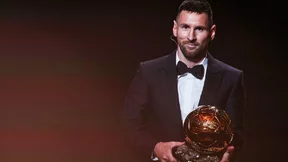 «C'est honteux» : Il crie au scandale après le Ballon d'Or de Messi