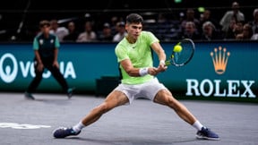 Rolex Paris Masters : Nouvelle sortie de route pour Carlos Alcaraz, sans solutions