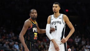 NBA : Victor Wembanyama et Kevin Durant se rendent des éloges après leur duel