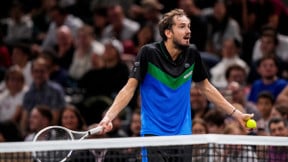 Rolex Paris Masters : Conspué à Bercy, Medvedev part au clash