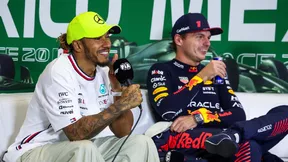 F1 : Hamilton chez Red Bull ? Verstappen s'en moque