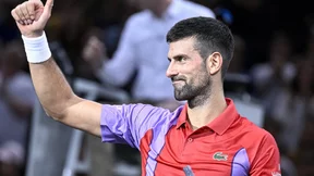 Rolex Paris Masters : Le public siffle Djokovic, il les tacle en retour !