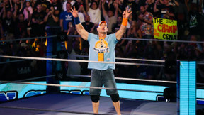 WWE : Fin de parcours pour John Cena !