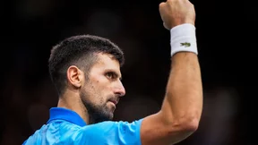 Rolex Paris Masters : Djokovic dévoile le nom de son successeur