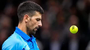 Rolex Paris Masters : Djokovic reçoit un coup de pression avant la finale à Bercy