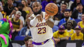 NBA : Catastrophe pour les Lakers, LeBron James monte au créneau !