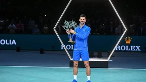 Rolex Paris Masters : Après la défaite, il rend hommage à Djokovic