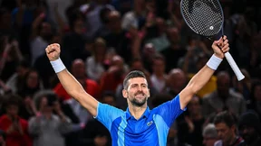 Rolex Paris Masters : Sifflé par le public, Djokovic répond cash