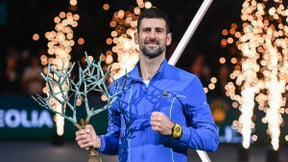 Rolex Paris Masters : Une légende du sport français rend hommage à Djokovic