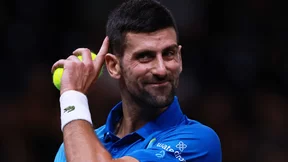 Rolex Paris Masters : Djokovic l'a traumatisé, le calvaire continue