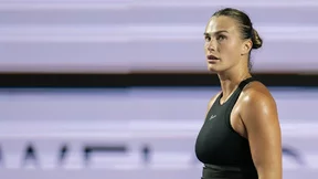 Tennis : Sabalenka déchue de son trône, elle veut se rattraper
