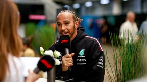 F1 : Un pilote envoie un énorme message à Hamilton