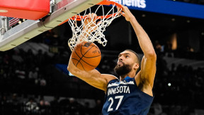 NBA : Aux Timberwolves, Rudy Gobert fait le bonheur de son coach