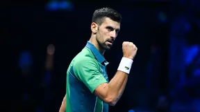 Tennis : Djokovic s'explique après avoir pété les plombs