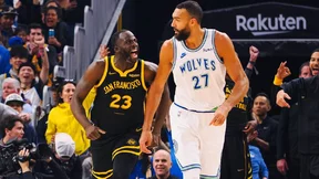 Draymond Green vs Rudy Gobert : le geste qui choque la NBA